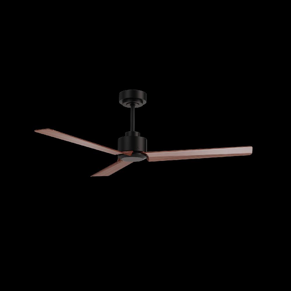 sulion Ventilador de techo ANNE negro madera oscura - Sulion