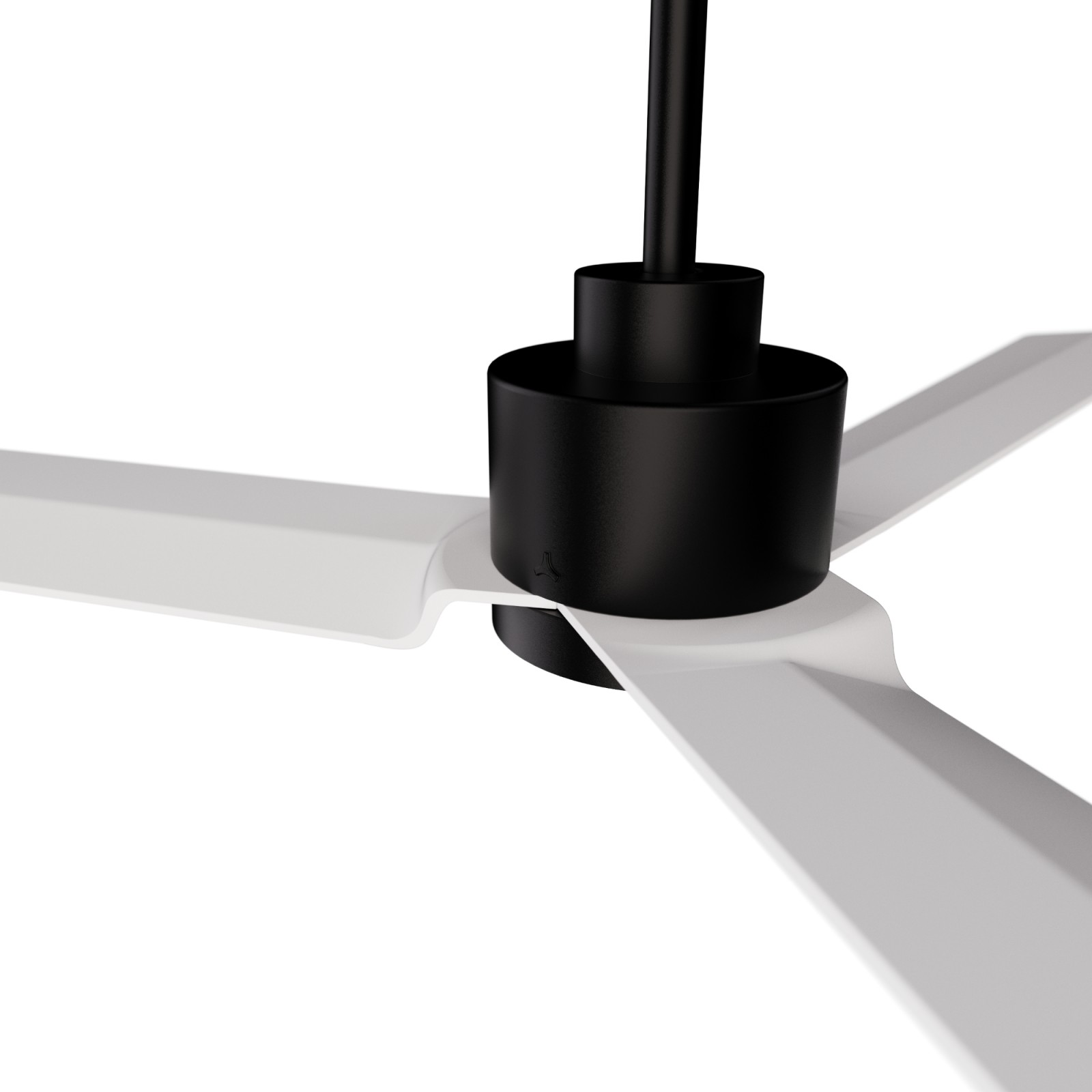 Sulion Ventilador De Techo ANNE Negro Y Blanco Con Luz - Sulion