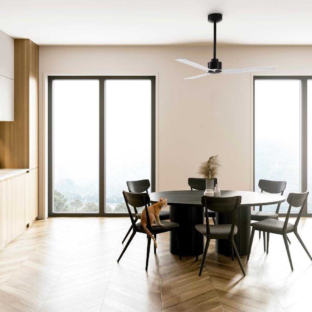 Sulion Ventilador De Techo ANNE Negro Y Blanco - Sulion