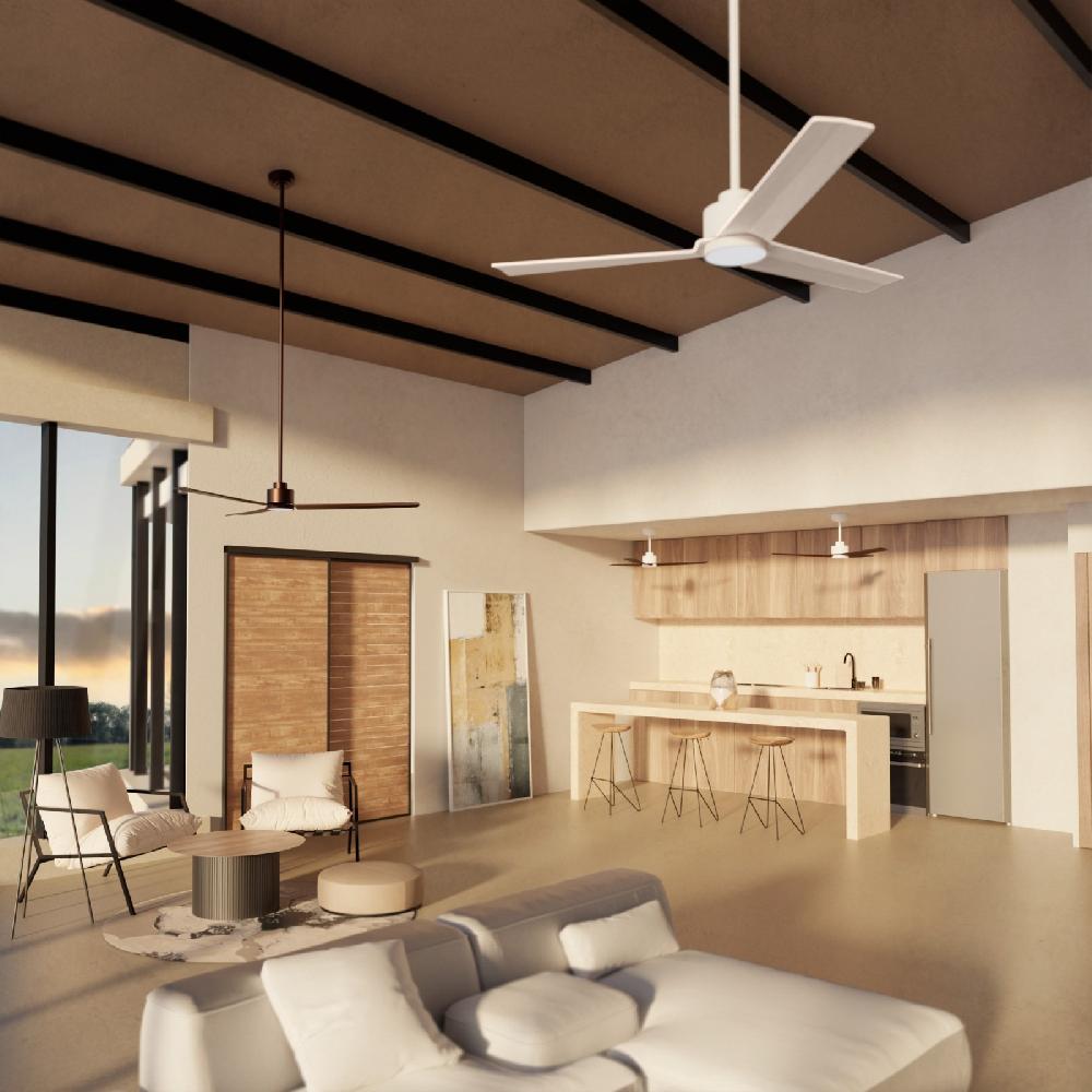 Sulion Ventilador De Techo ANNE XL Blanco Con Luz - Sulion