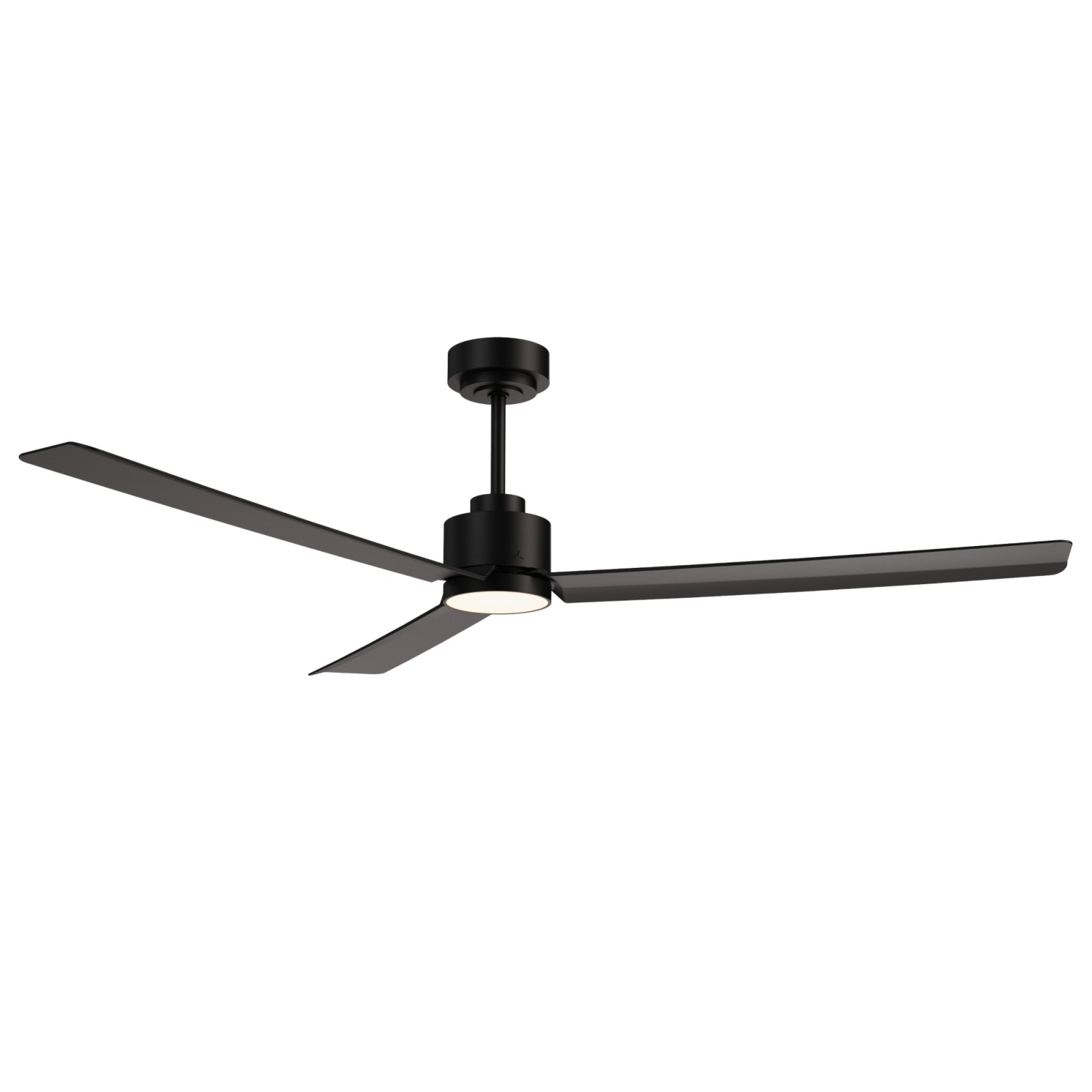 sulion Ventilador de techo ANNE XL negro con luz - Sulion