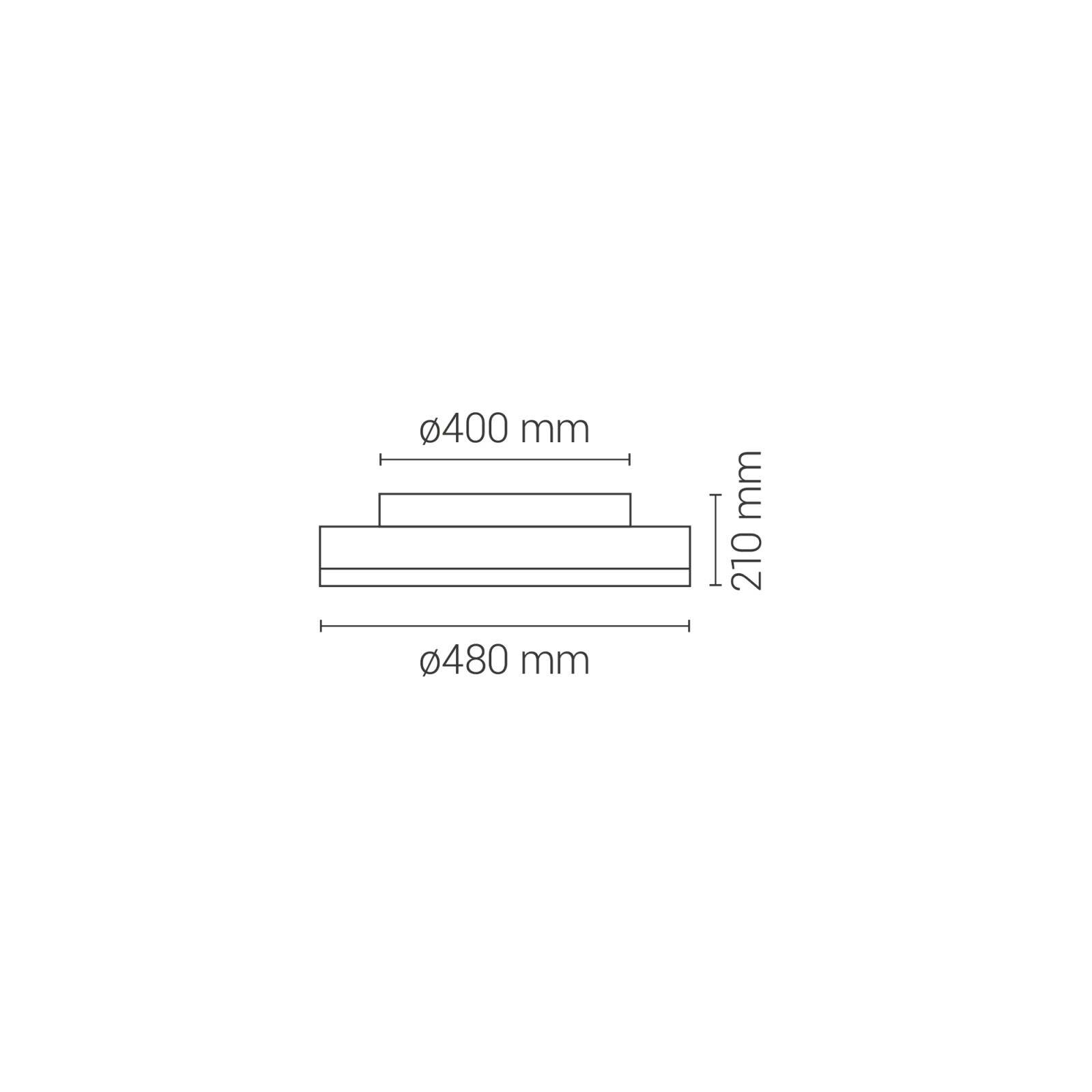 Sulion Ventilador De Techo Blanco ALAN MOVE. Motor Rotativo Y Luz - Sulion