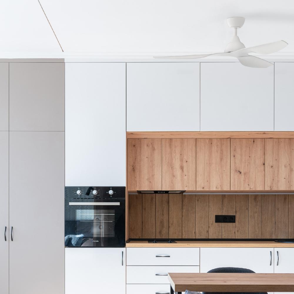 Sulion Ventilador De Techo De Exterior IVY Blanco - Sulion