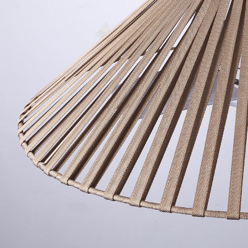 Sulion Ventilador De Techo Decorativo TERRA Marrón Con Luz - Sulion