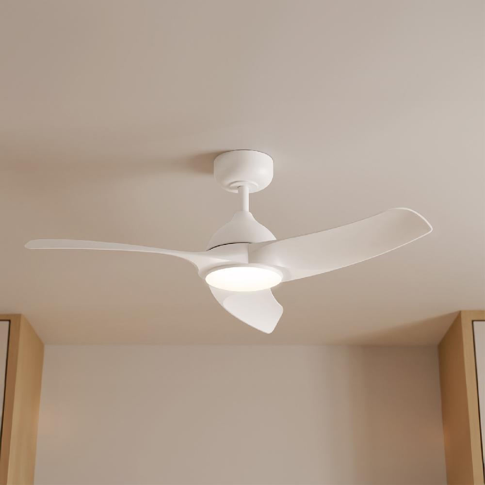Sulion Ventilador De Techo DIEHL M Blanco Con Luz - Sulion