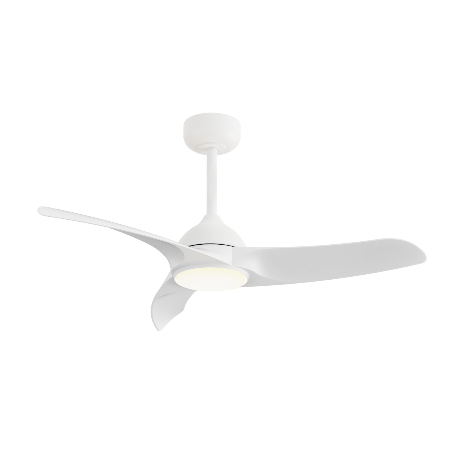 sulion Ventilador de techo DIEHL M blanco con luz - Sulion