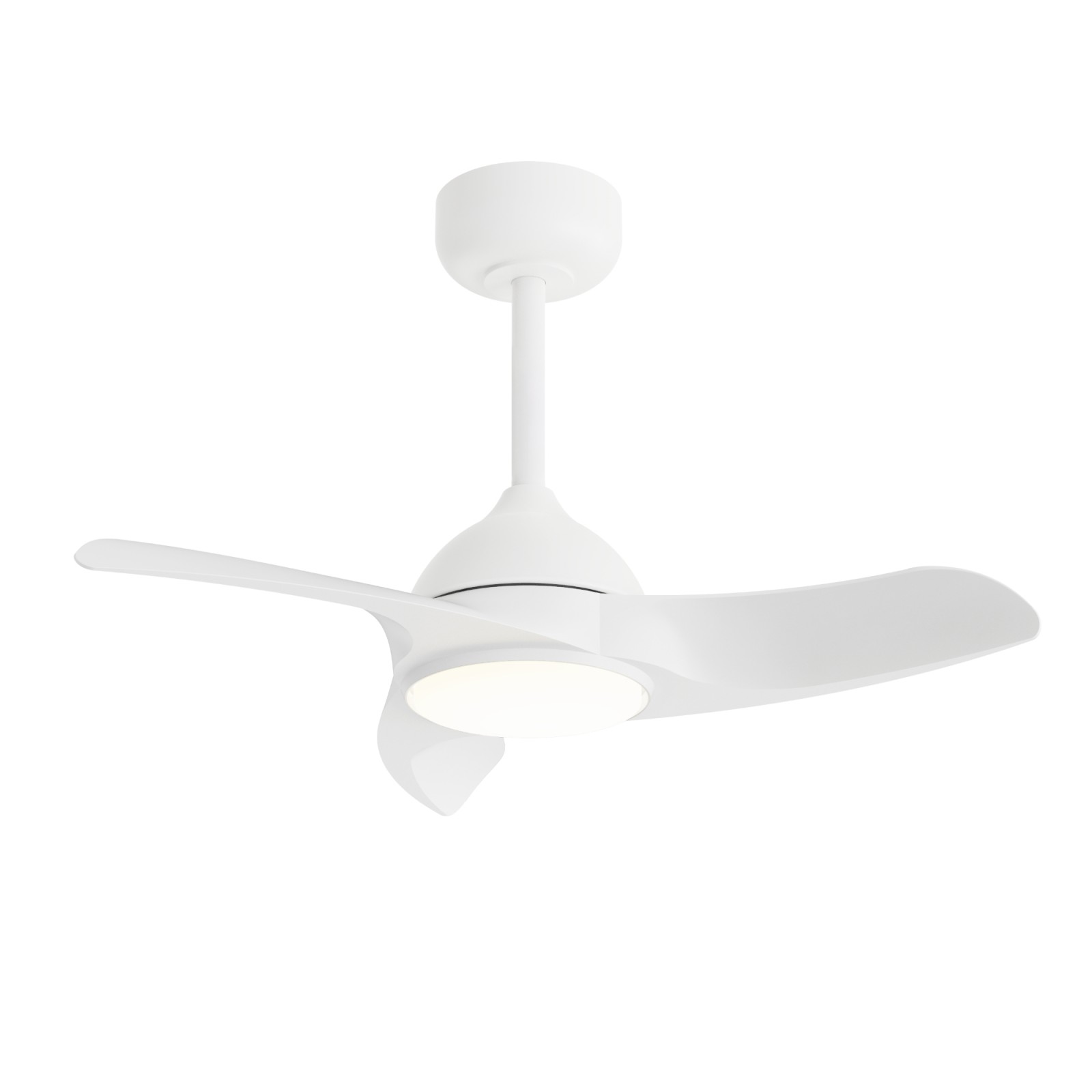 sulion Ventilador de techo DIEHL S blanco con luz - Sulion