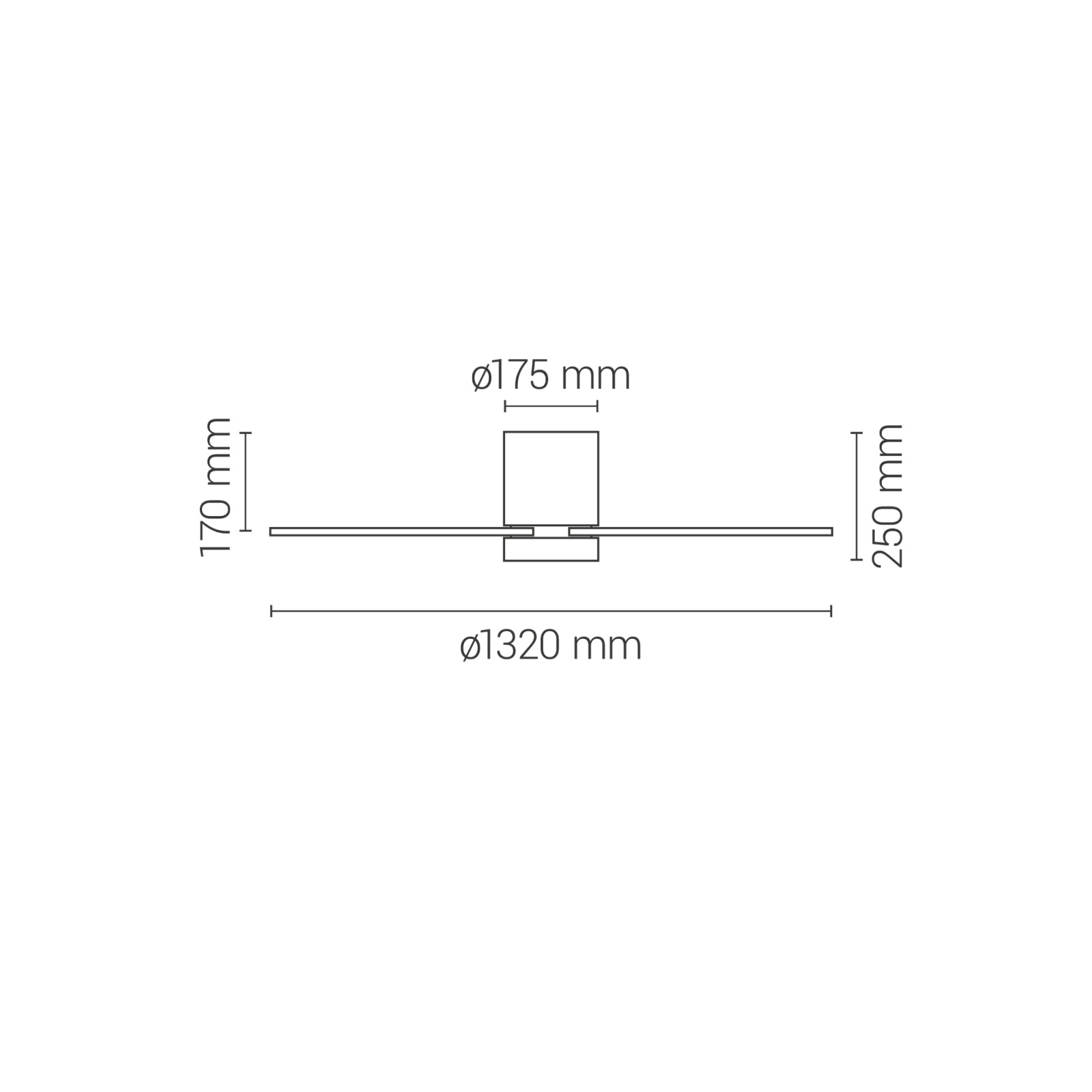 Sulion Ventilador De Techo Exterior MIST Nebulizador Con Depósito - Sulion