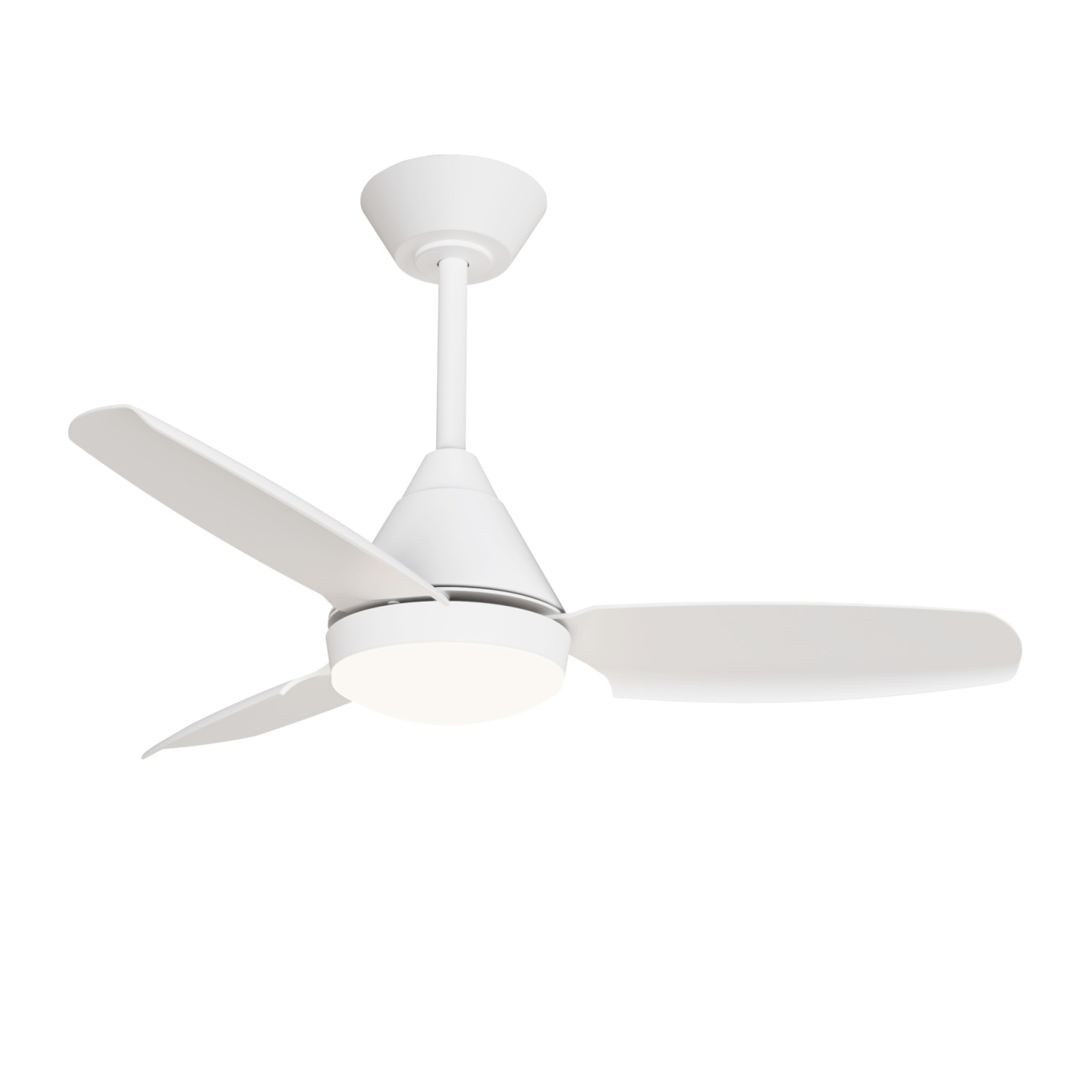 sulion Ventilador de techo GULL blanco con luz - Sulion