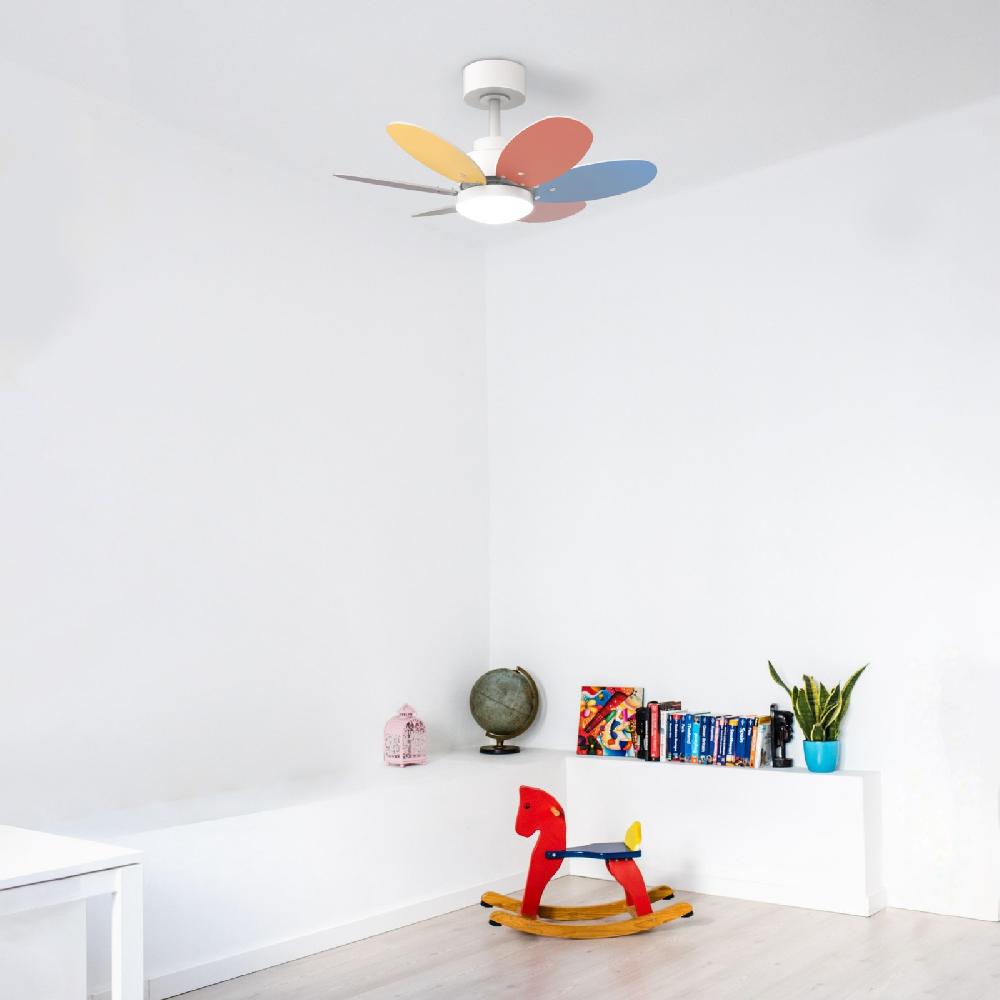 Sulion Ventilador De Techo RAINBOW S Multicolor Con Luz - Sulion