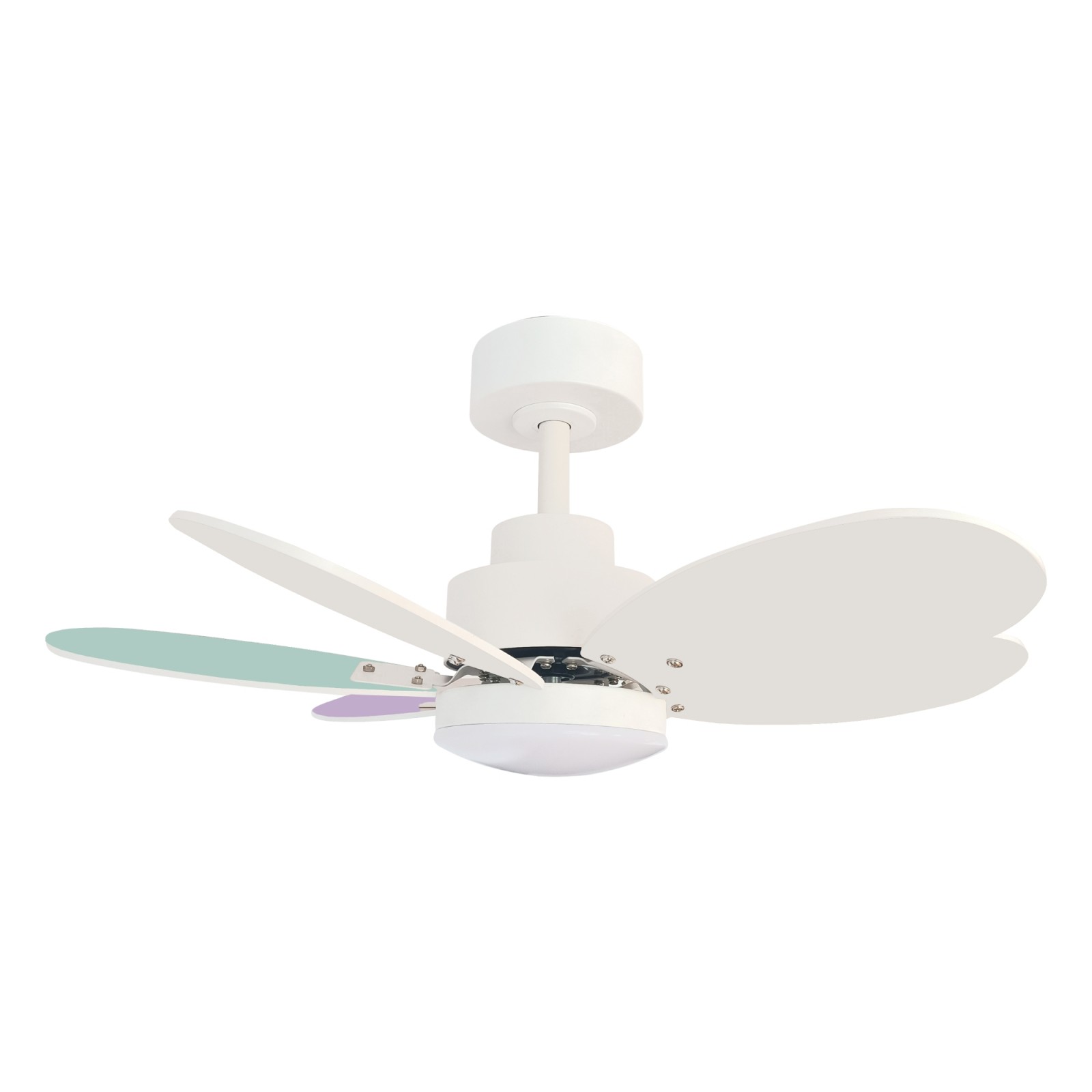 sulion Ventilador de techo RAINBOW S multicolor con luz - Sulion