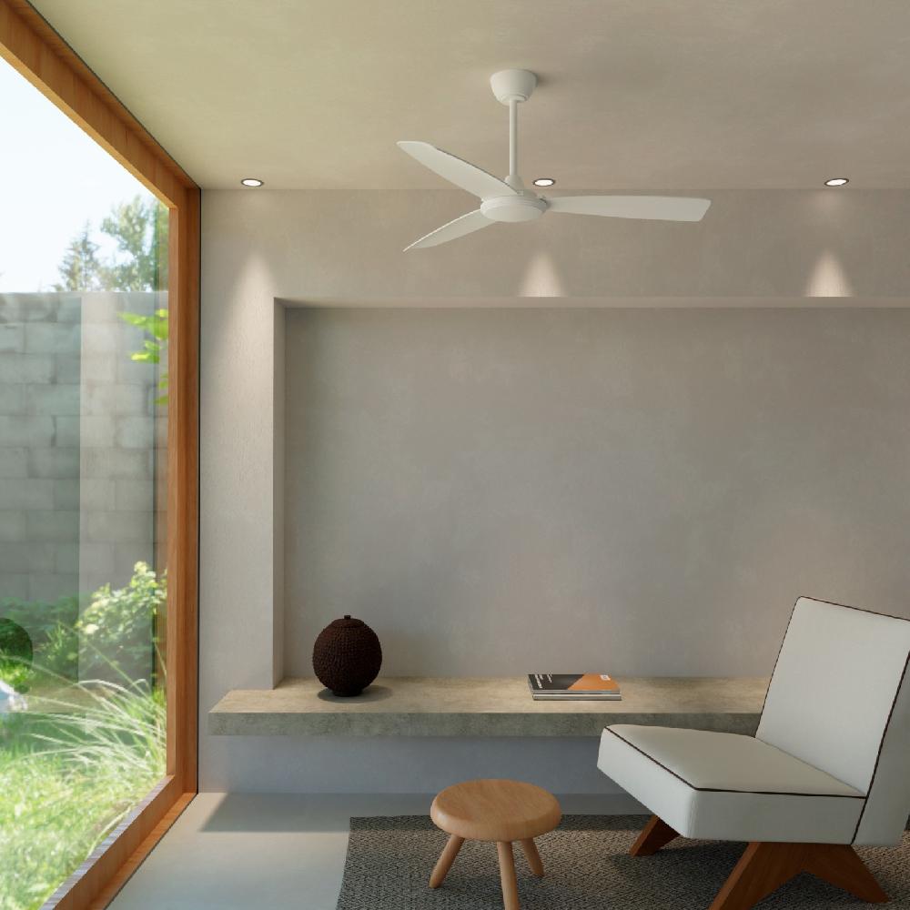 Sulion Ventilador De Techo Sin Luz LIA Blanco - Sulion