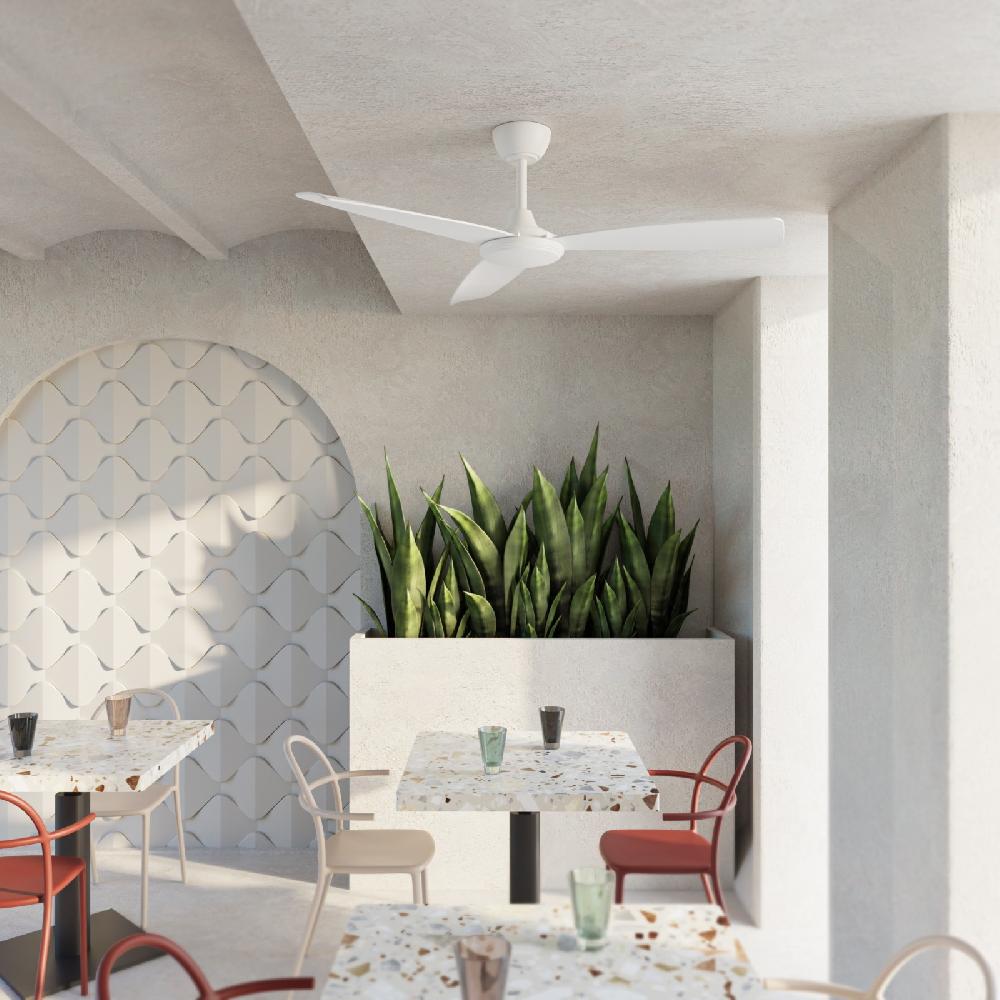 Sulion Ventilador De Techo Sin Luz LIA Blanco - Sulion