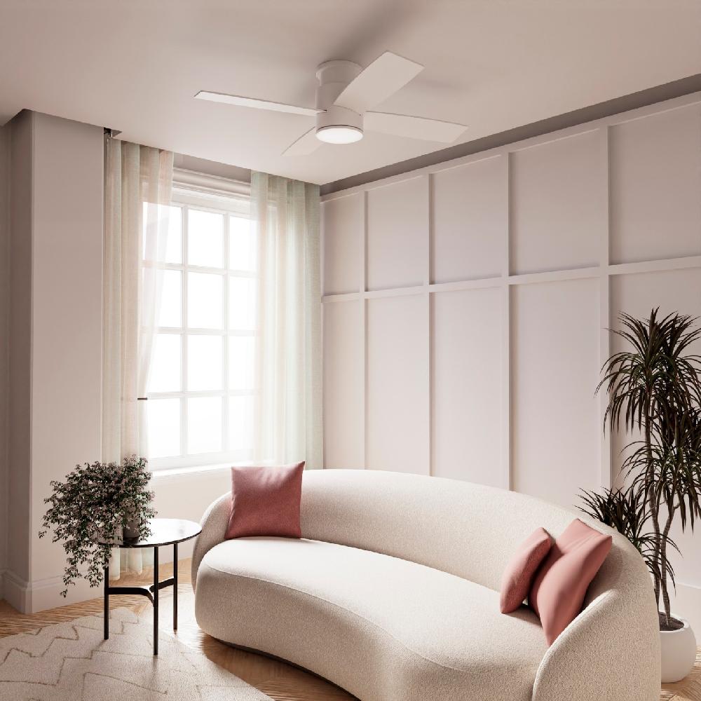 Sulion Ventilador De Techo TARO Blanco Palas Reversibles Con Luz - Sulion