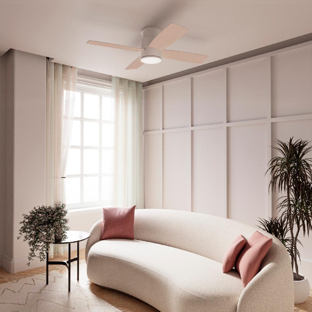 Sulion Ventilador De Techo TARO Blanco Palas Reversibles Con Luz - Sulion