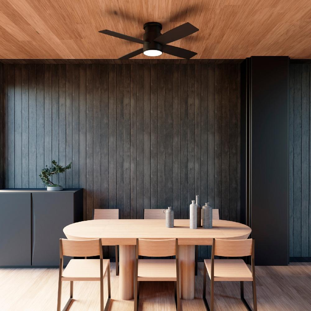 Sulion Ventilador De Techo TARO Negro Palas Reversibles Con Luz - Sulion