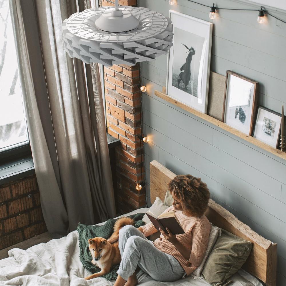 Sulion VT 76CM DC BL 36W DIM 3CCT RUBIK WIFI | Sulion