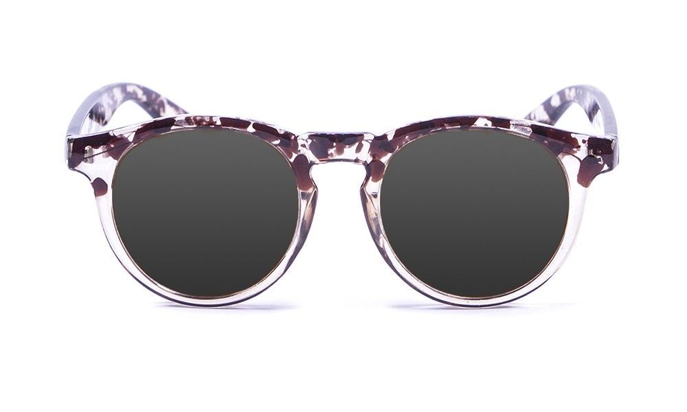 Sunpers Sunglasses Biarritz - Clásica / Carey - Dorado Inferior / Ahumadas