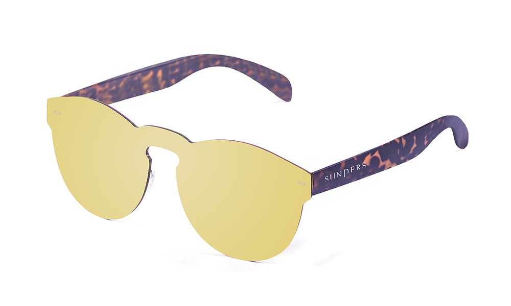 Sunpers Sunglasses Biarritz - Lente Plana / Policarbonato / Dorado
