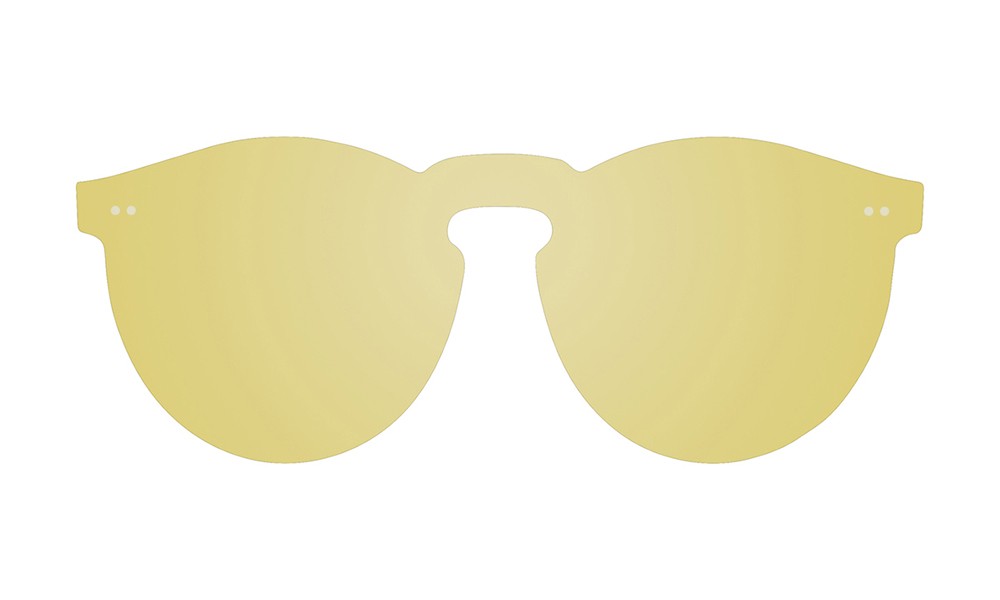 sunpers sunglasses Biarritz - Lente plana / policarbonato / dorado sunpers sunglasses Biarritz - Lente plana / policarbonato / dorado