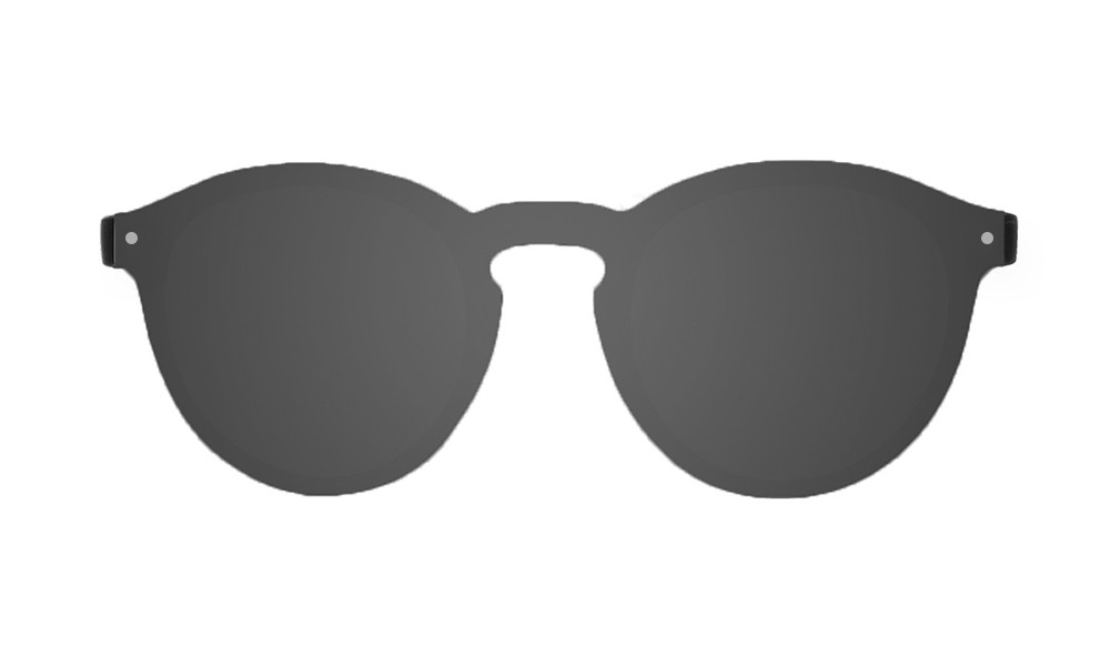 sunpers sunglasses Biarritz - Lente plana / smoke / negro mate - ahumada sunpers sunglasses Biarritz - Lente plana / smoke / negro mate - ahumada