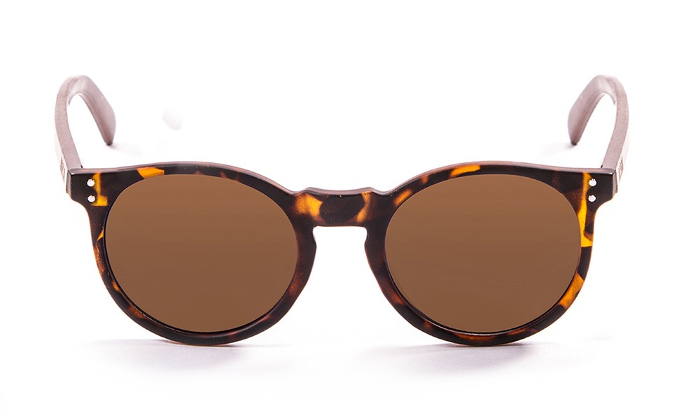 sunpers sunglasses Biarritz - Madera clásica / marrón / carey / bambú marrón