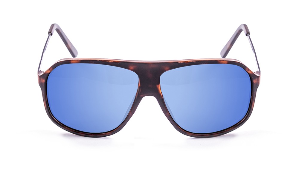sunpers sunglasses Biarritz - Miami / carey - azul espejo sunpers sunglasses Biarritz - Miami / carey - azul espejo