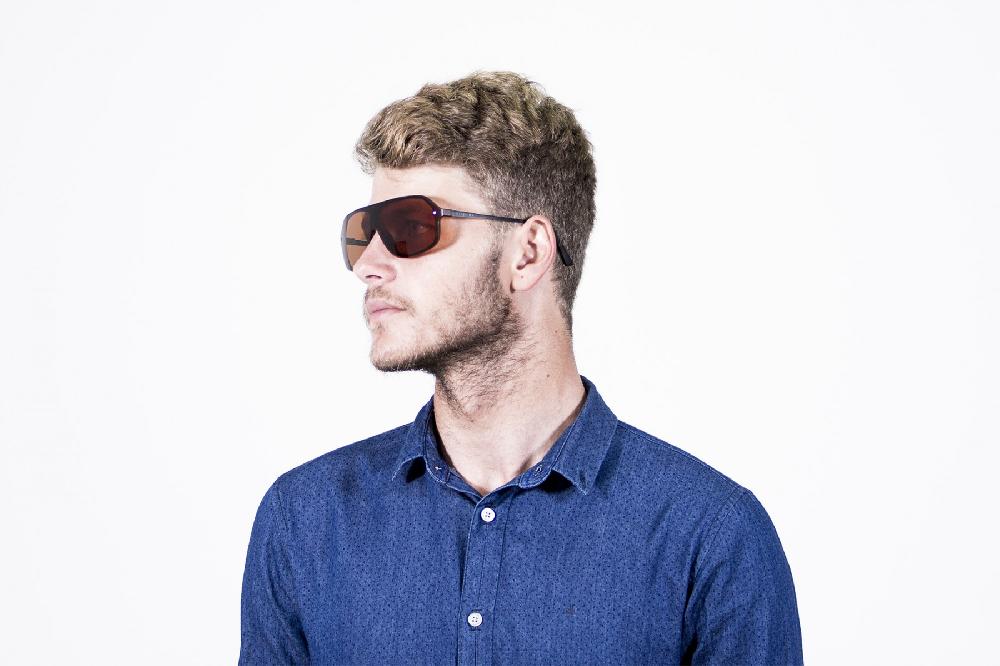 Sunpers Sunglasses Biarritz - Miami / Carey - Marrón Plana