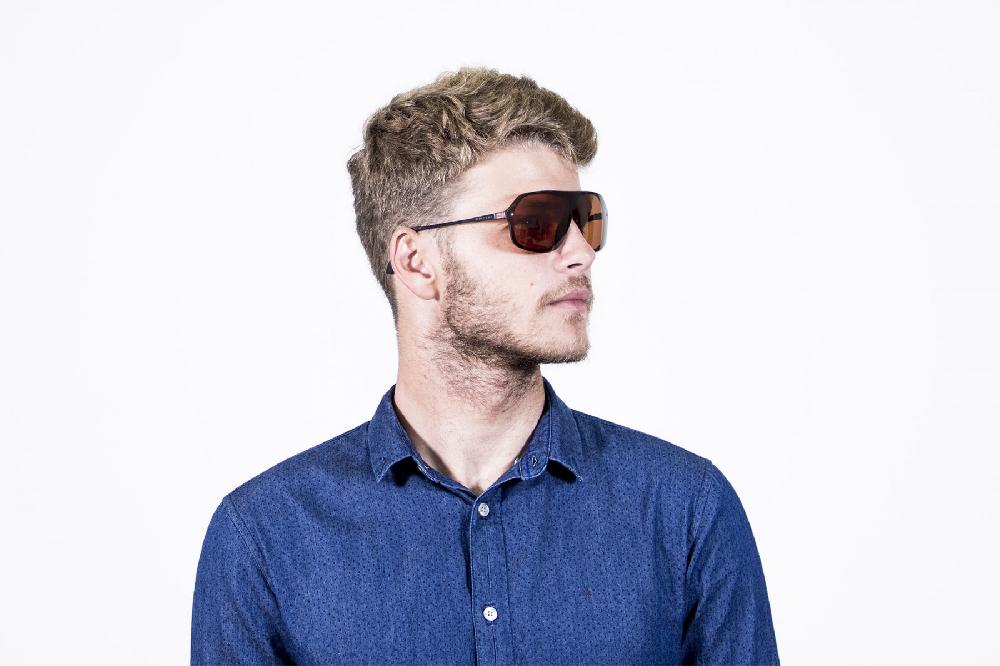 Sunpers Sunglasses Biarritz - Miami / Carey - Marrón Plana