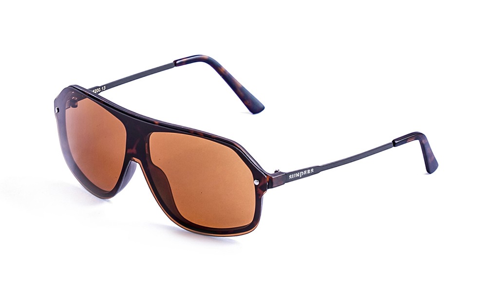 sunpers sunglasses Biarritz - Miami / carey - marrón plana