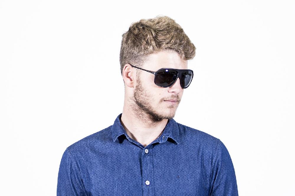 Sunpers Sunglasses Biarritz - Miami / Negro Mate - Ahumadas