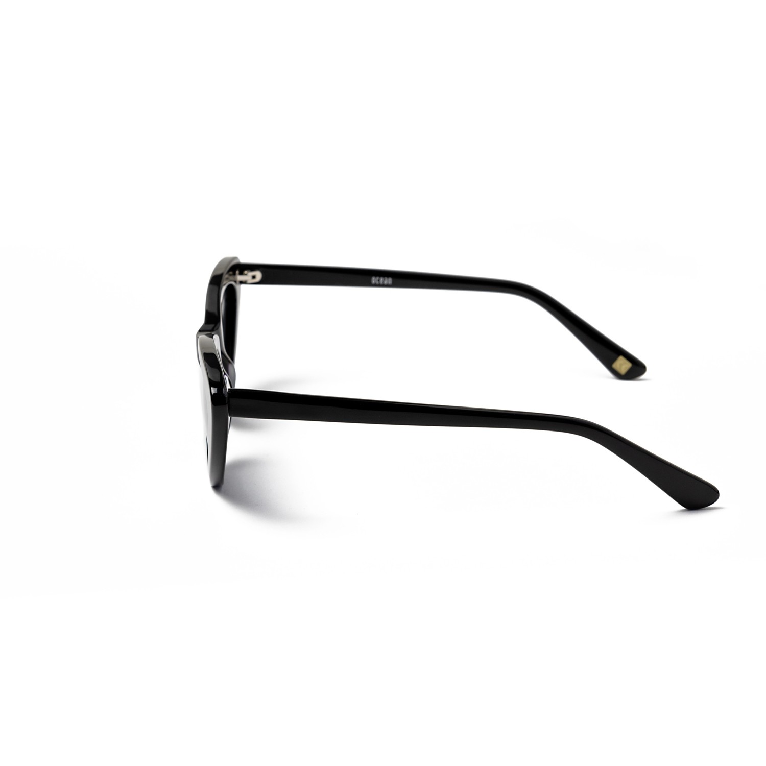 Sunpers Sunglasses CANDY BLACK FRAME AND SMOKE LENS | SUNPERS SUNGLASSES