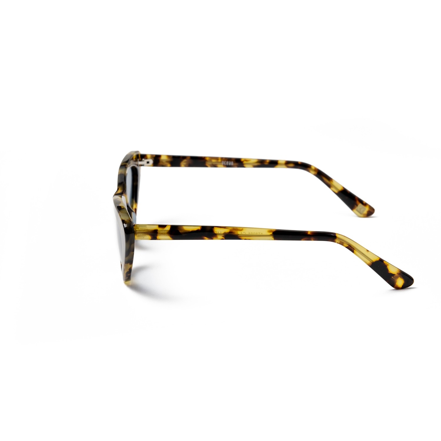 sunpers sunglasses CANDY DEMI BROWN FRAME AND BLUE LENS | SUNPERS SUNGLASSES