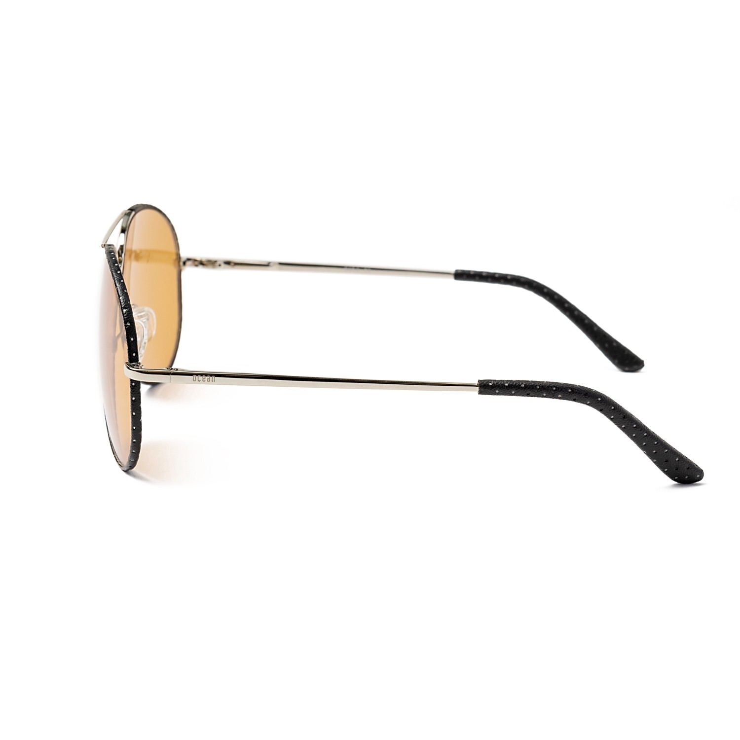 Sunpers Sunglasses FIENNES SILVER FRAME AND GOLD LENS | SUNPERS SUNGLASSES