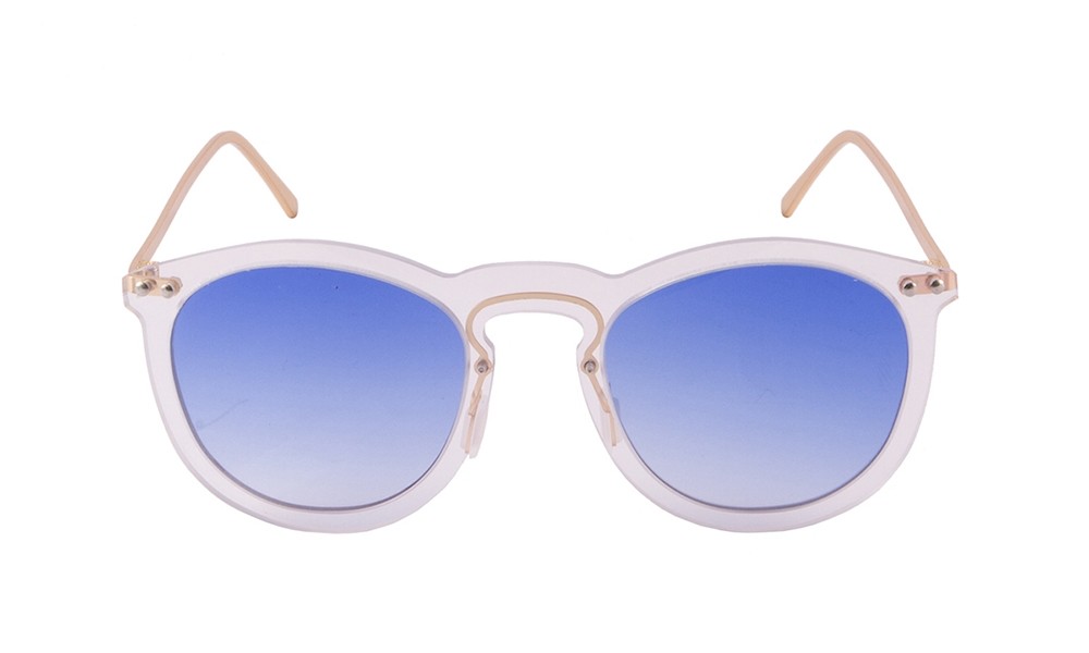 sunpers sunglasses Gafas de Sol - azul cielo/ patilla dorada | SUNPERS sunpers sunglasses Gafas de Sol - azul cielo/ patilla dorada | SUNPERS