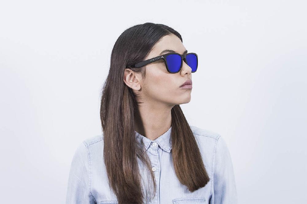 Sunpers Sunglasses Gafas De Sol - Clásica / Lente Azul Espejo | SUNPERS