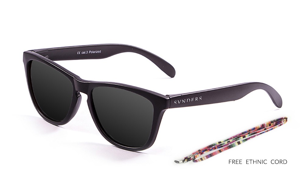 Sunpers Sunglasses Gafas De Sol - Clásica / Lente Negra | SUNPERS