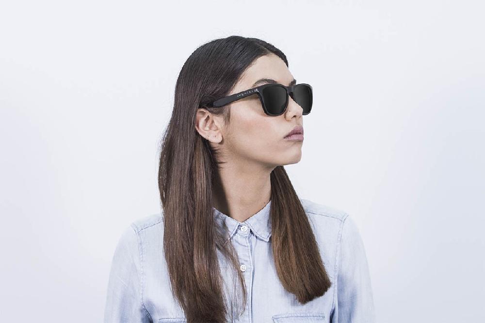 Sunpers Sunglasses Gafas De Sol - Clásica / Lente Negra | SUNPERS