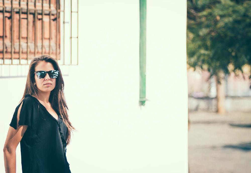 Sunpers Sunglasses Gafas De Sol - Dorado Metálico / Lente Plana Plateada | SUNPERS