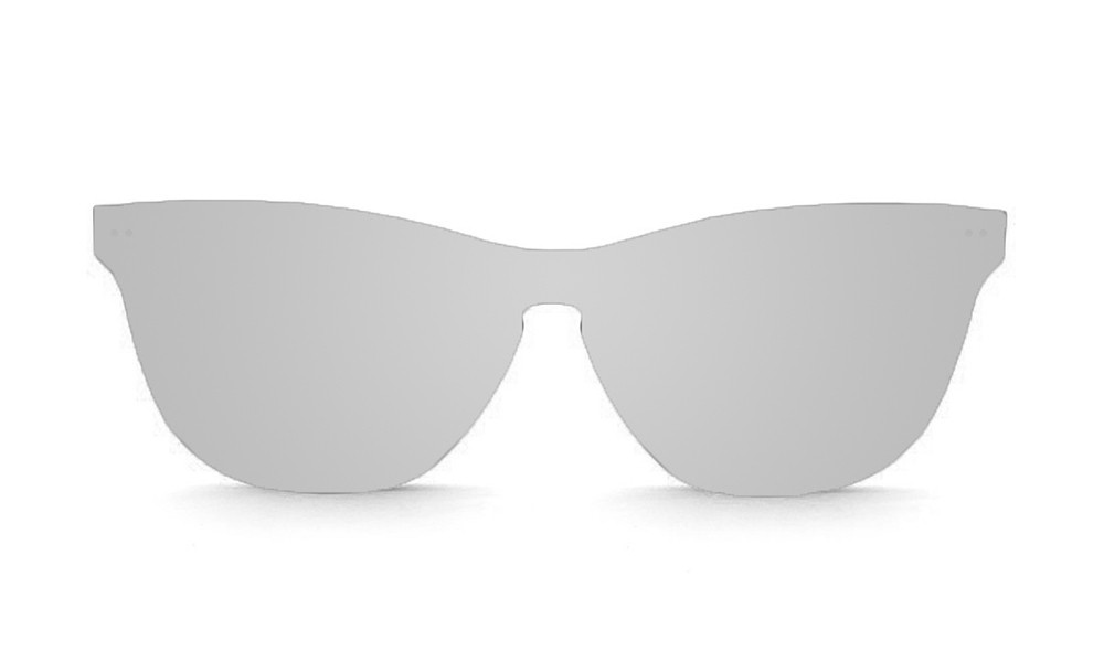 sunpers sunglasses Gafas de sol - dorado metálico / lente plana plateada | SUNPERS