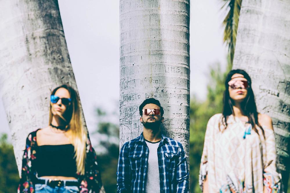 Sunpers Sunglasses Gafas De Sol - Dorado Metálico / Lente Plana Rosa Espacial | SUNPERS