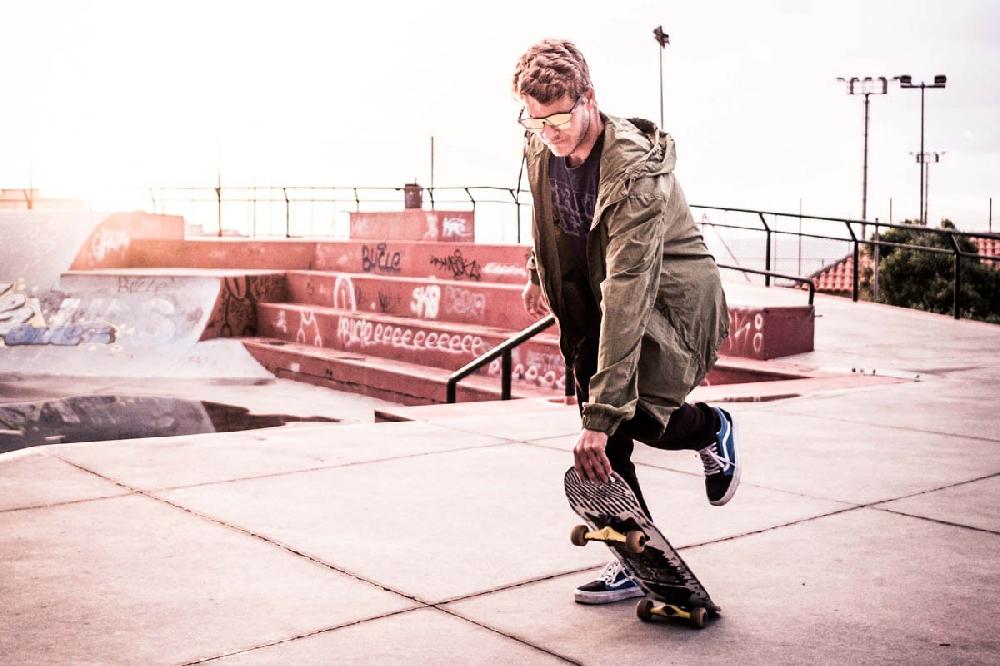 Sunpers Sunglasses Gafas De Sol – Gris Mate / Lente Plana Rosa Espejo | SUNPERS