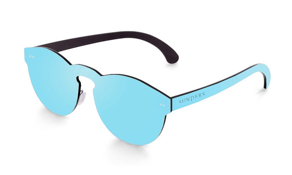 Sunpers Sunglasses Gafas De Sol - Lente Plana Espacial Azul Cielo | SUNPERS