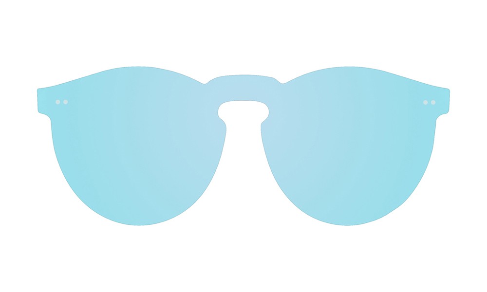 sunpers sunglasses Gafas de sol - lente plana espacial azul cielo | SUNPERS