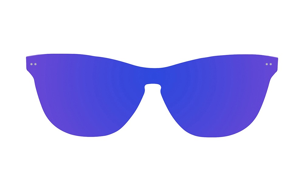 sunpers sunglasses Gafas de sol – lente plana espacial / azul oscuro | SUNPERS