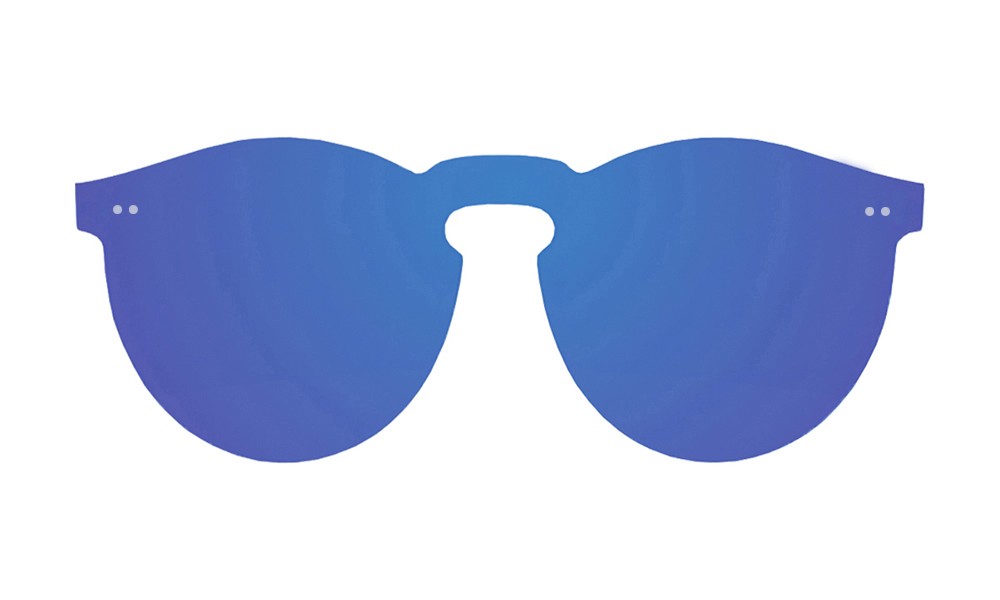 sunpers sunglasses Gafas de sol - lente plana espacial azul oscuro | SUNPERS