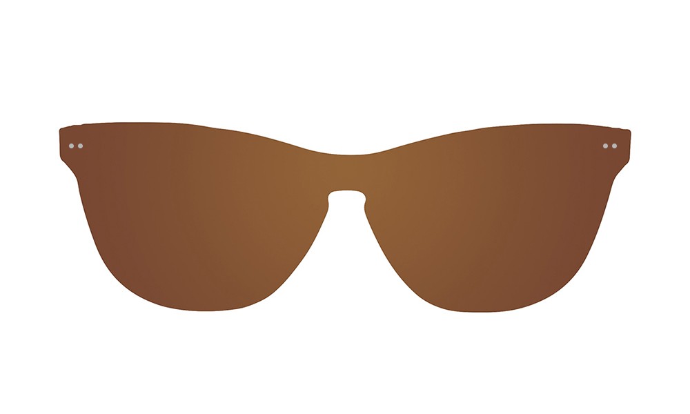 Sunpers Sunglasses Gafas De Sol – Lente Plana Espacial / Marrón | SUNPERS