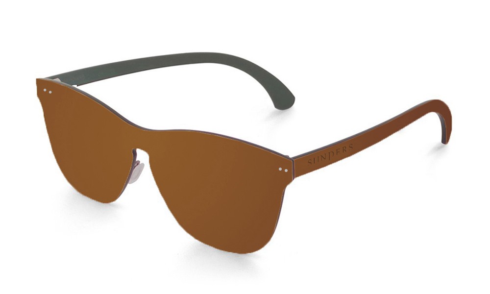 sunpers sunglasses Gafas de sol – lente plana espacial / marrón | SUNPERS
