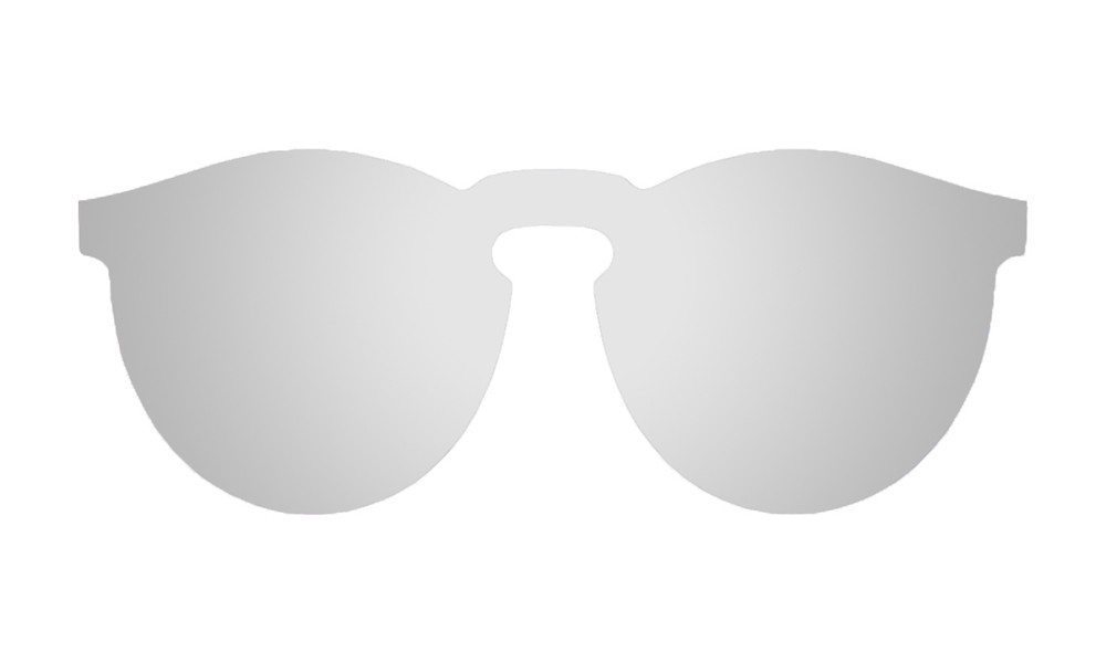sunpers sunglasses Gafas de sol - lente plana espacial plateada | SUNPERS sunpers sunglasses Gafas de sol - lente plana espacial plateada | SUNPERS