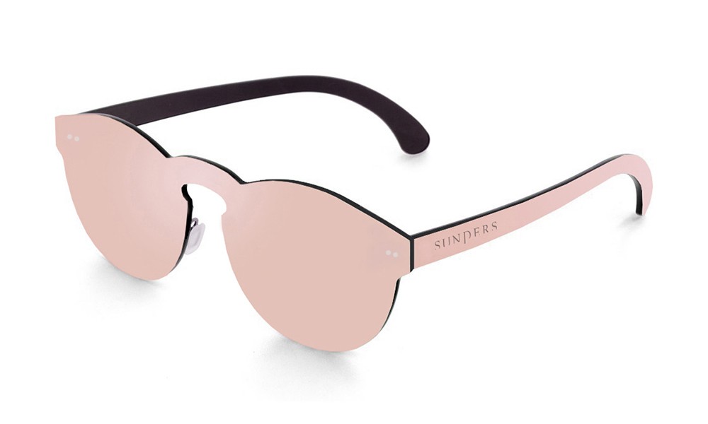 Sunpers Sunglasses Gafas De Sol - Lente Plana Espacial Rosa | SUNPERS